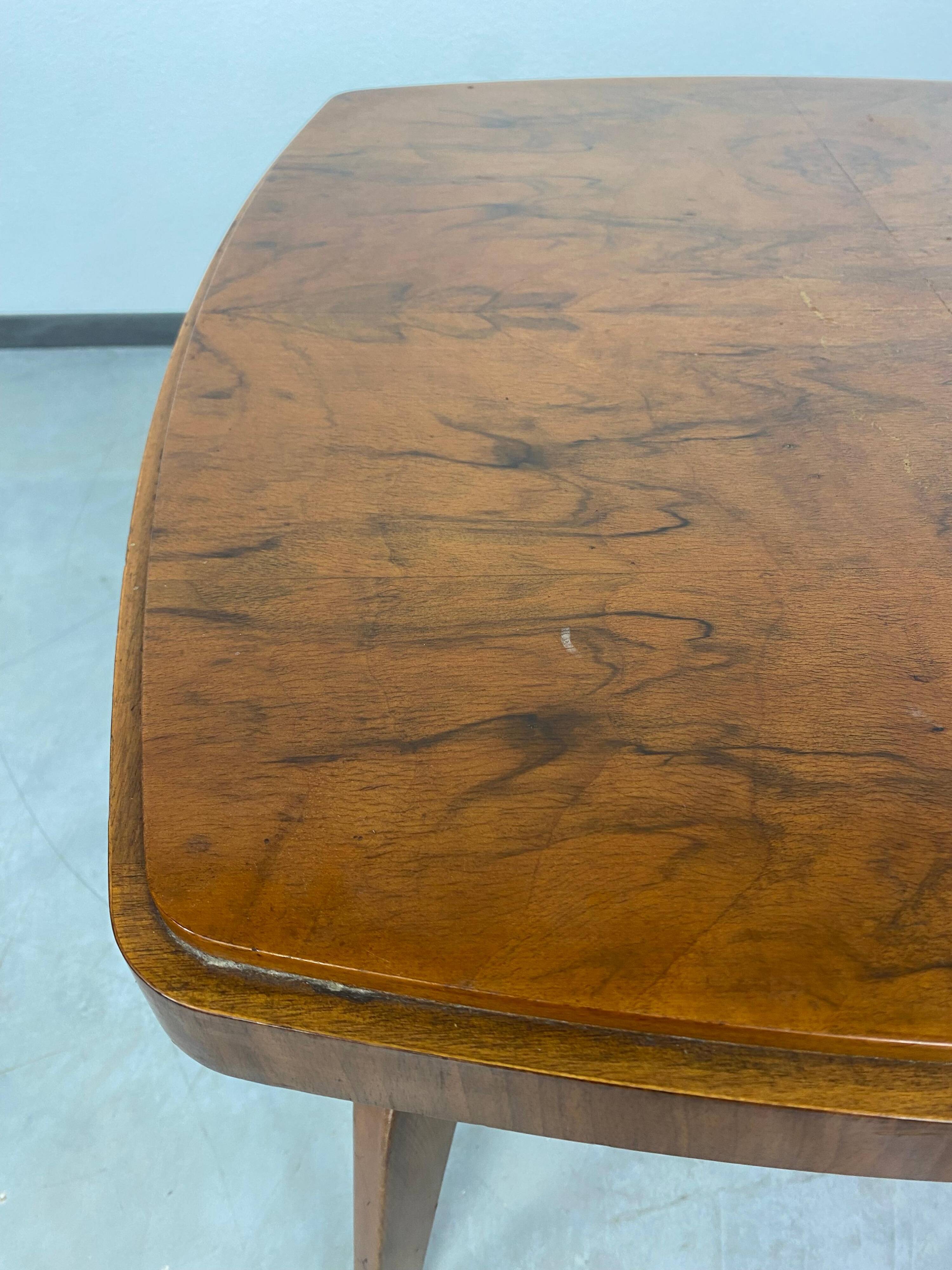 Crab coffee table by architect Jindřich Halabala for Tatra NP