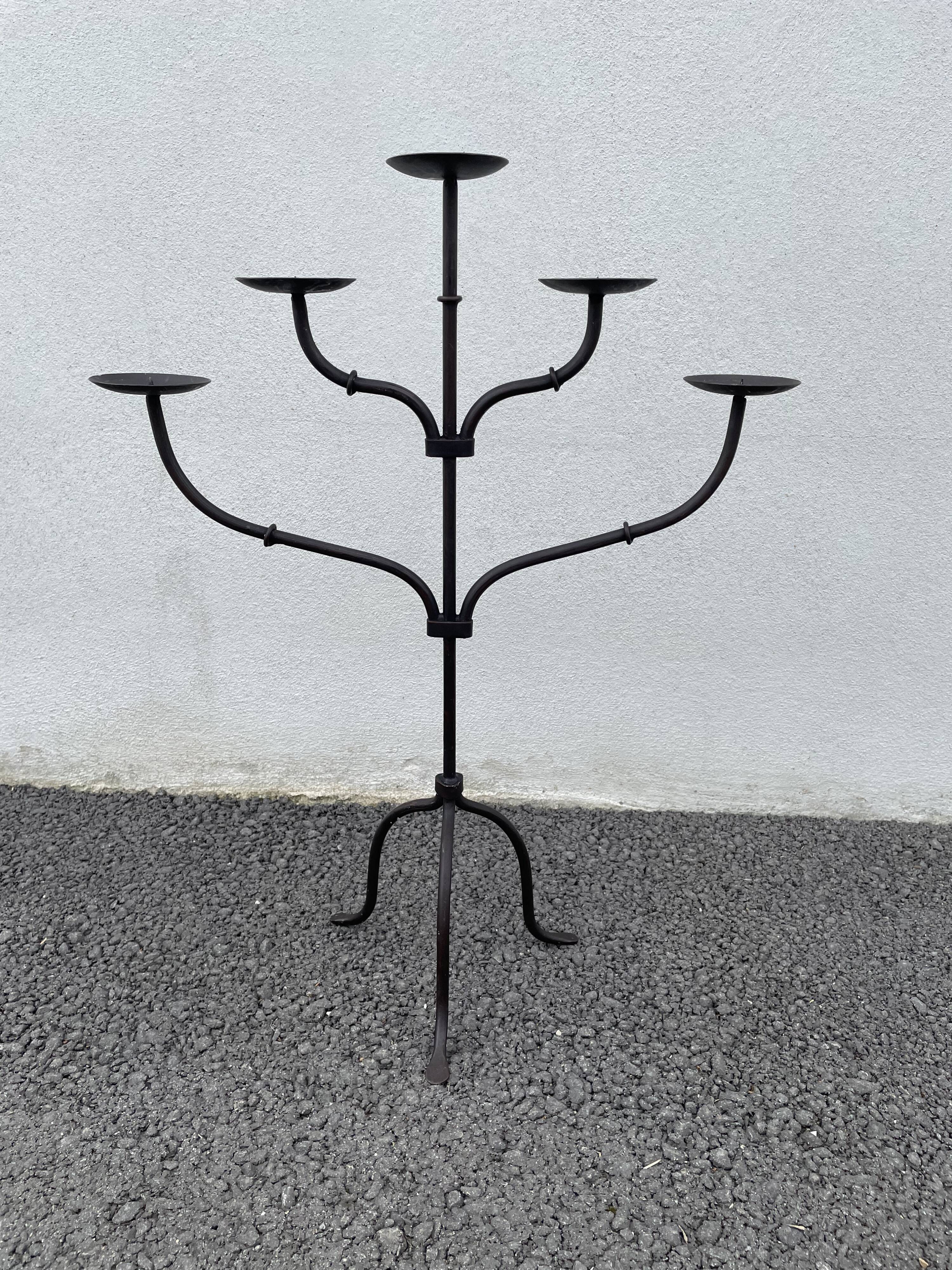 Chandelier fer forgé