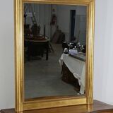 Miroir de Cheminée en Bois Doré – Milieu XIXe