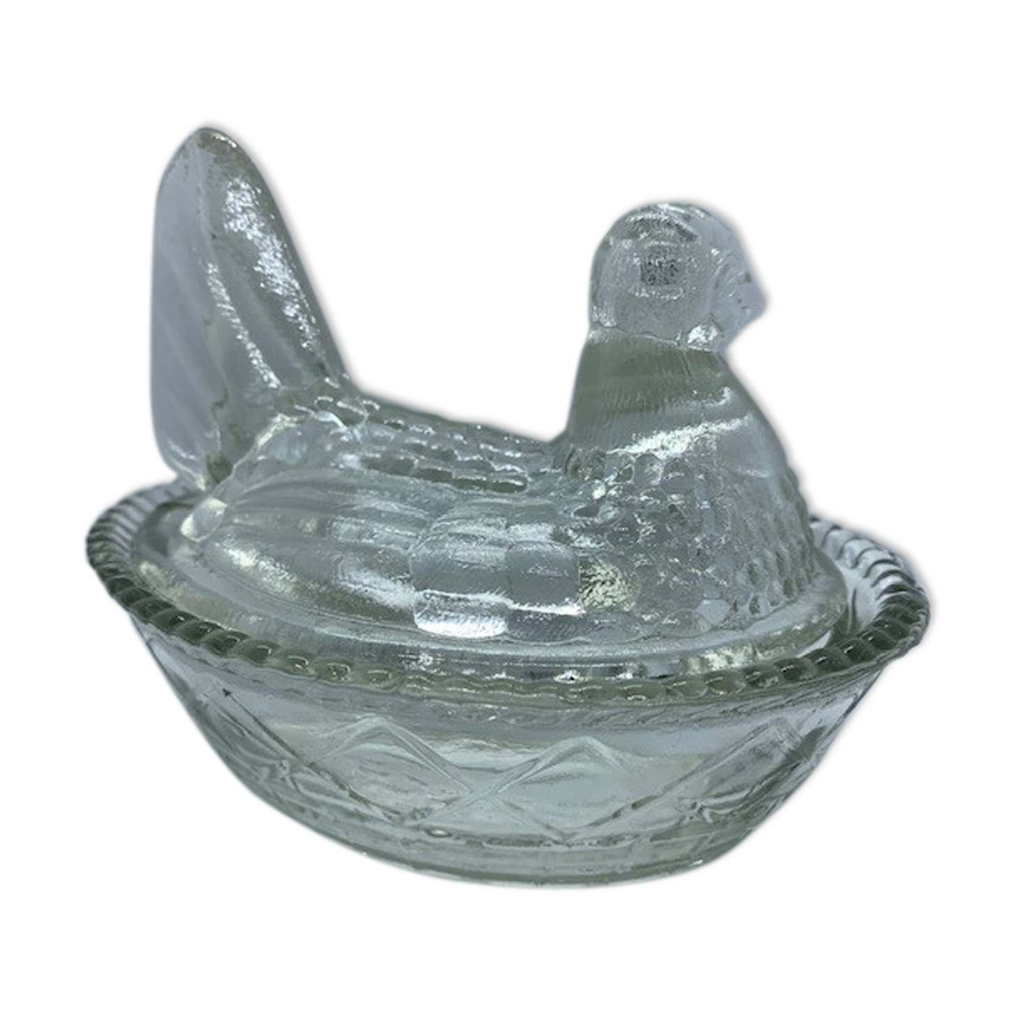 Chicken glass butter