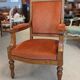 Oak armchair
