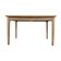 Dining table danish Grete Jalk for Glostrup Design 60/70
