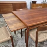 Henning Kjaernulf, Vejle vintage 1960s extendable table