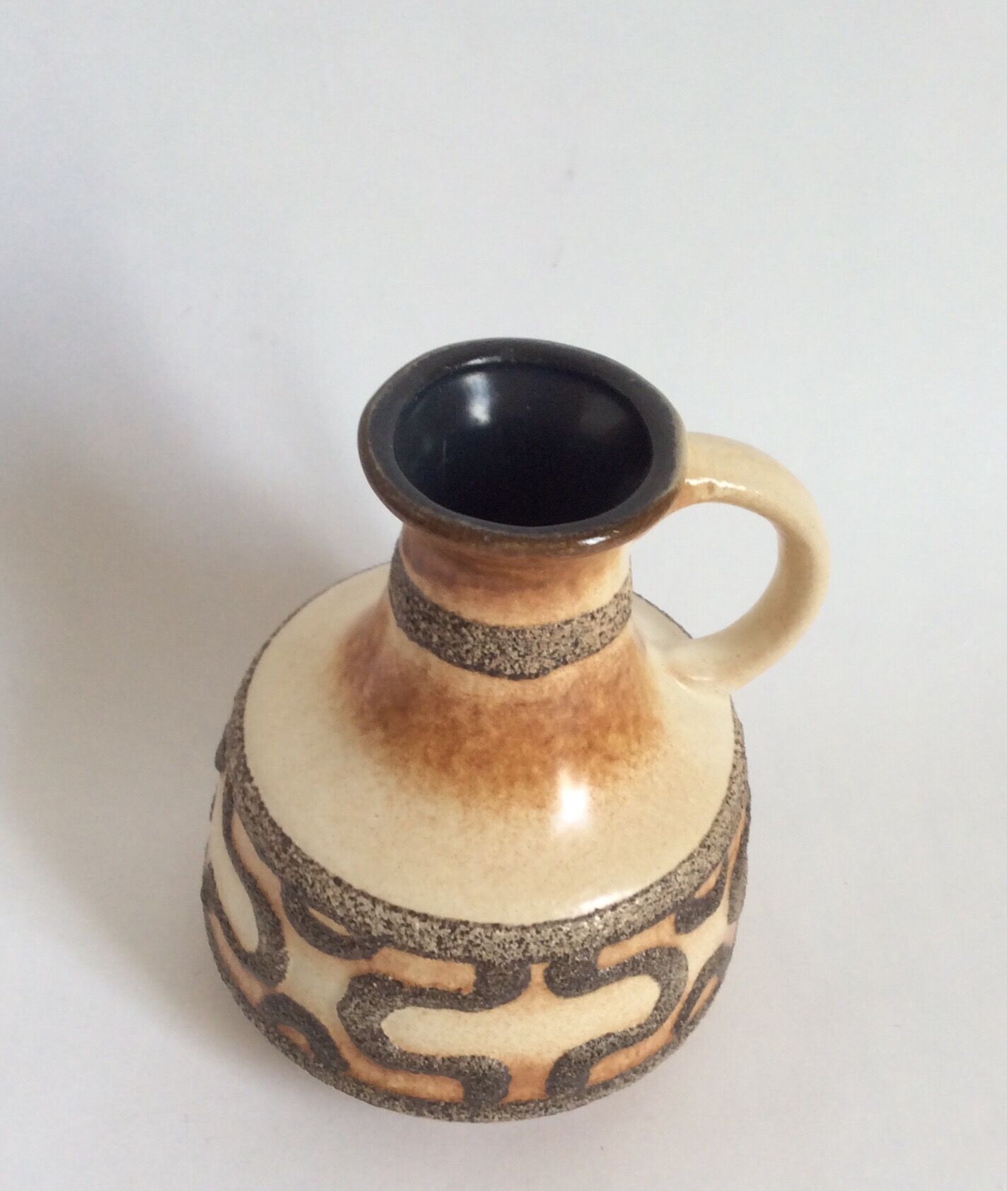 West Germany, 60s ceramic vase