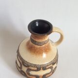 West Germany, 60s ceramic vase