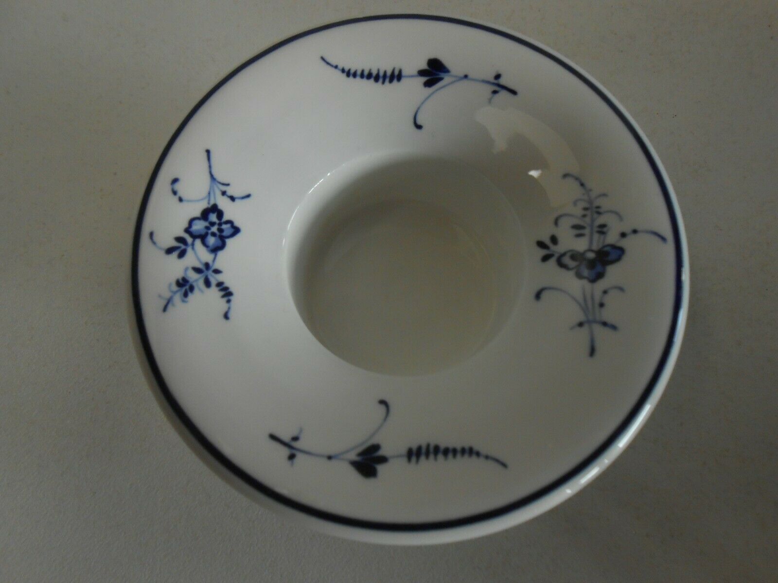 Candleholder Villeroy & Boch, old luxembourg