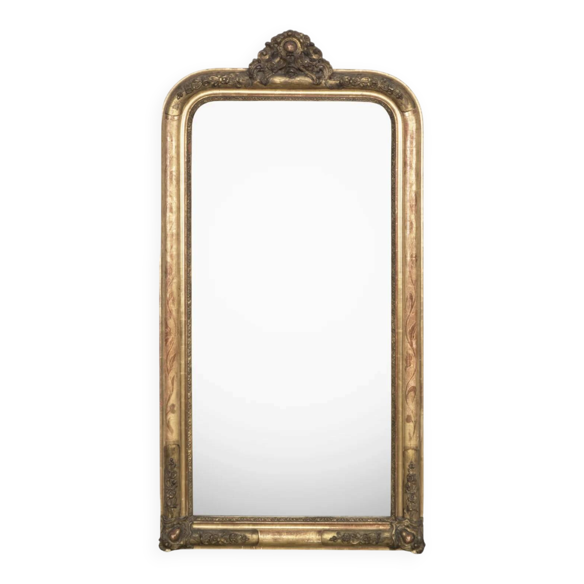 Antique French Louis-Philippe mirror