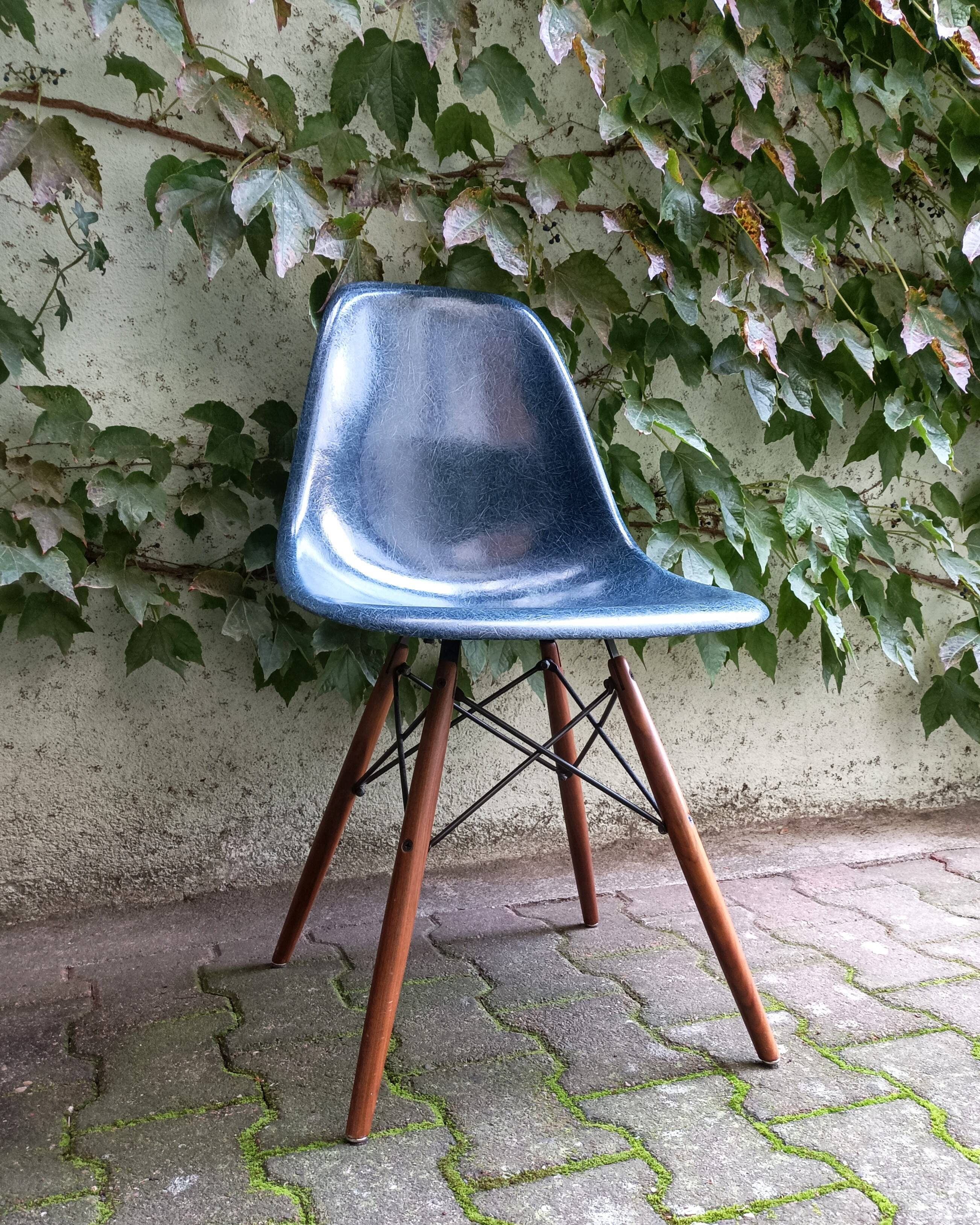 Eames DSW chair by Herman Miller