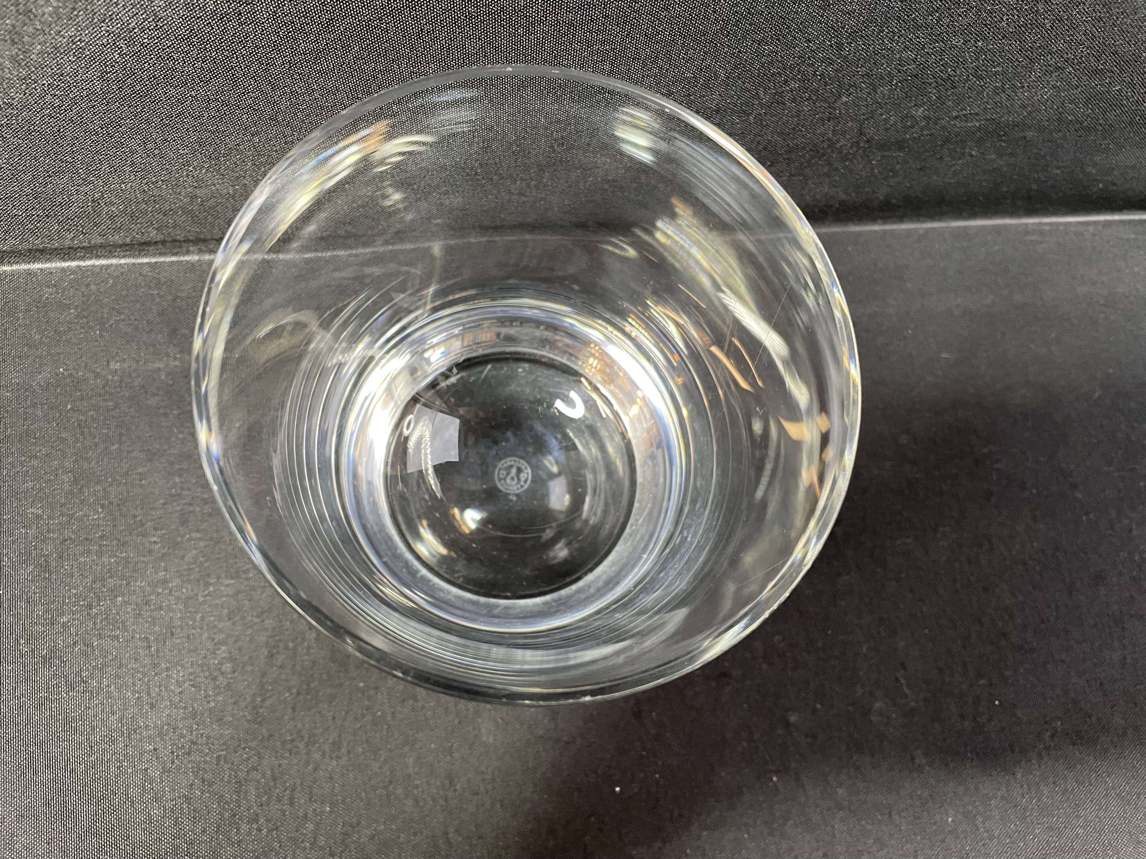 Ice bucket Baccarat service Perfection – Art Deco