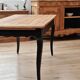 Antique Louis XV table from the 19th century – seats 8-10 people.
