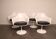 Dining chair with armrests by Eero Saarinen for De Coene & Knoll - US - 1960's