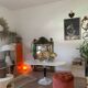 Gautier vintage tulip leg coffee table