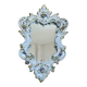 Miroir porcelaine style