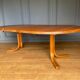 Table de salon XXeme meuble seltz casa hetre