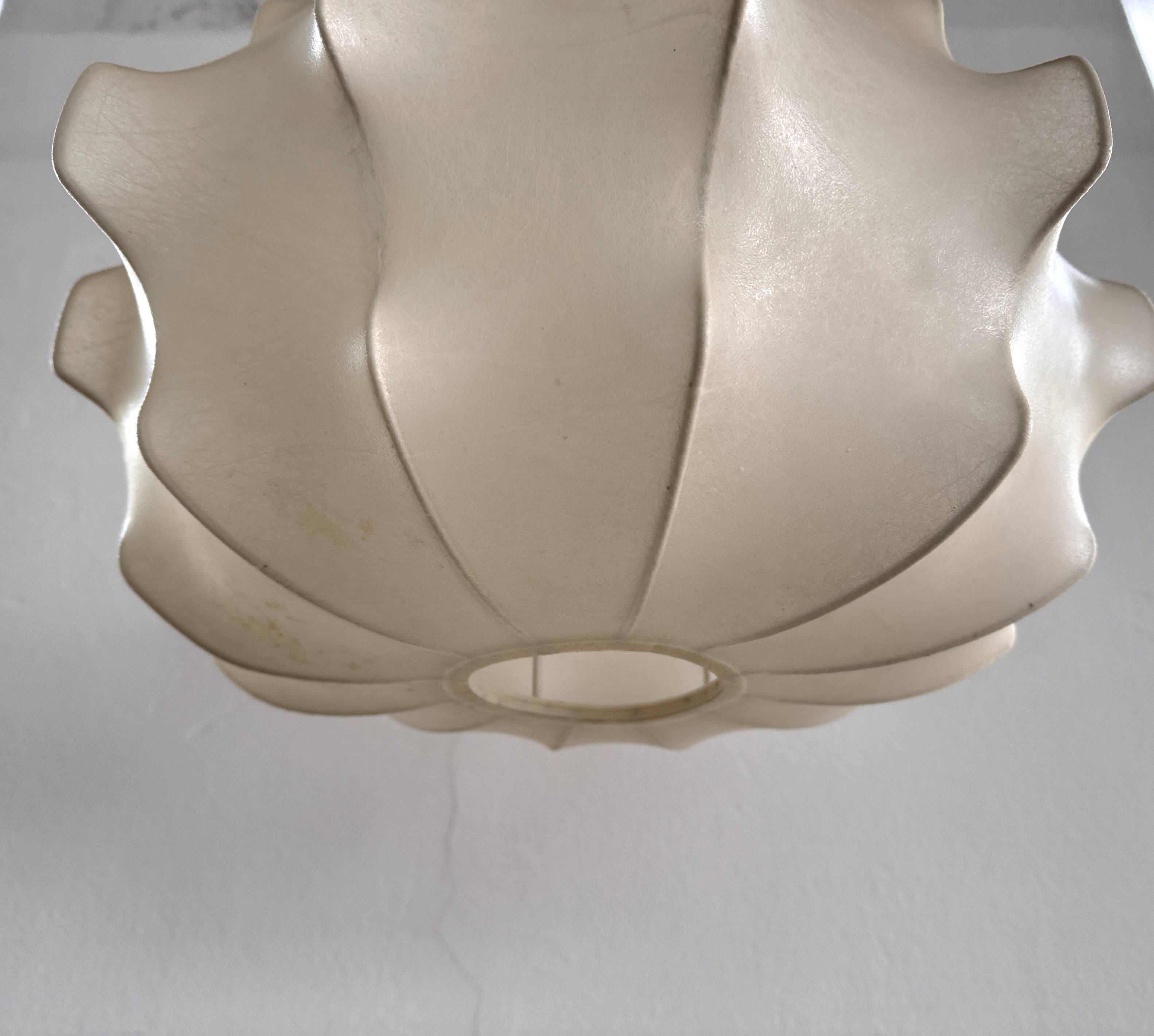 "Cocoon" Midcentury Chandelier by Friedel Wauer for Goldkant, 1960s