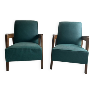 1 paire fauteuil Année 60