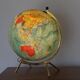 Globe terrestre lumineux TARIDE verre 1966