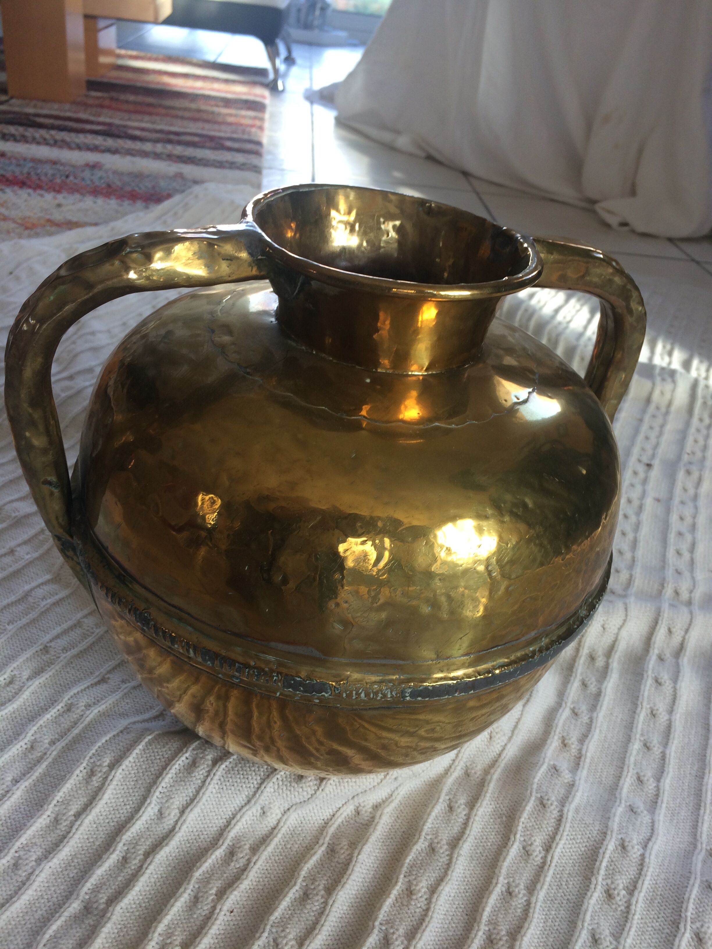 Vase  late 19th