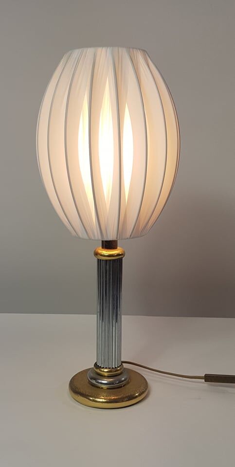 Art deco lamp lampshade fabric