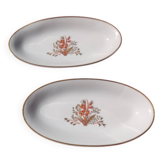 Porcelaine de limoges Bernardaud décor Jeannette
