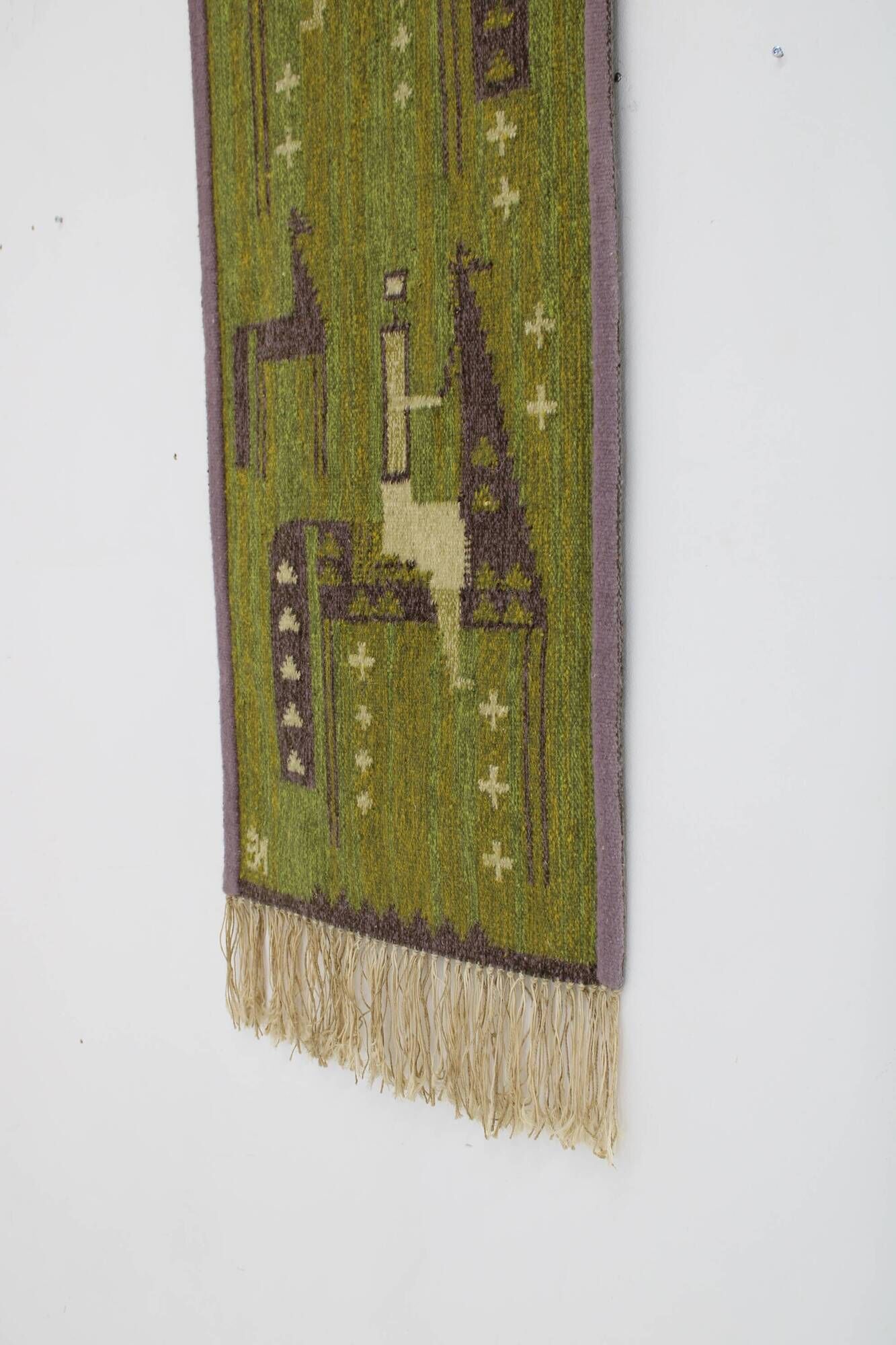 1970s Wool Tapestry , Denmark