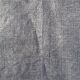 Nappe de campagne en chanvre teint gris foncé