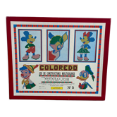 Jeu de Coloredo Disney vintage