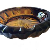 Cendrier en verre ambrée 🇫🇷