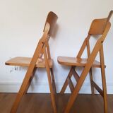 Lot de 2 chaises pliantes  Baumann