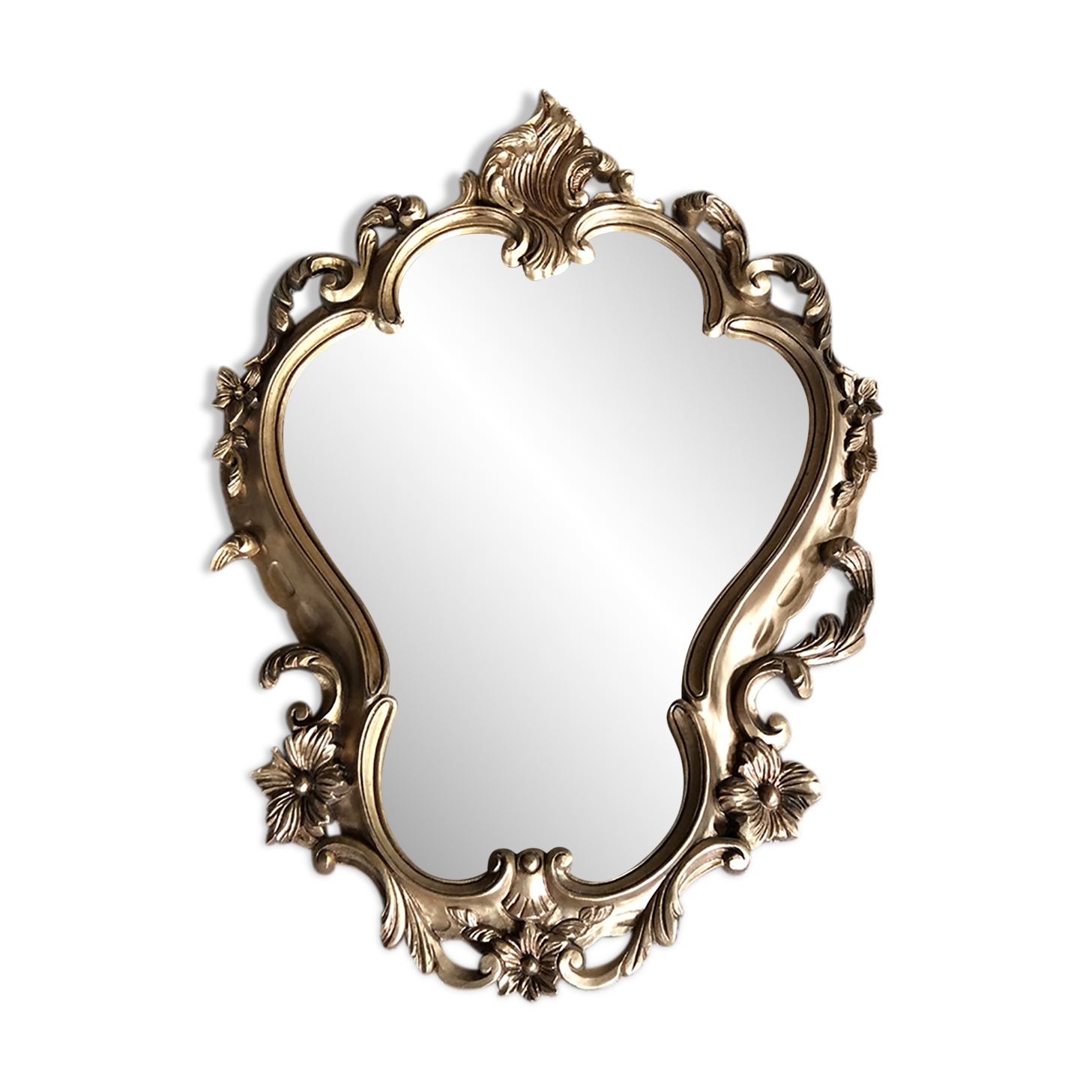 Baroque mirror 46x63cm