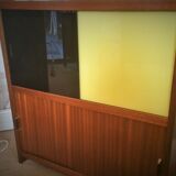 Vintage teak bookcase