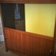 Vintage teak bookcase