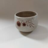 Sandstone bowl Sarreguemines Chardons