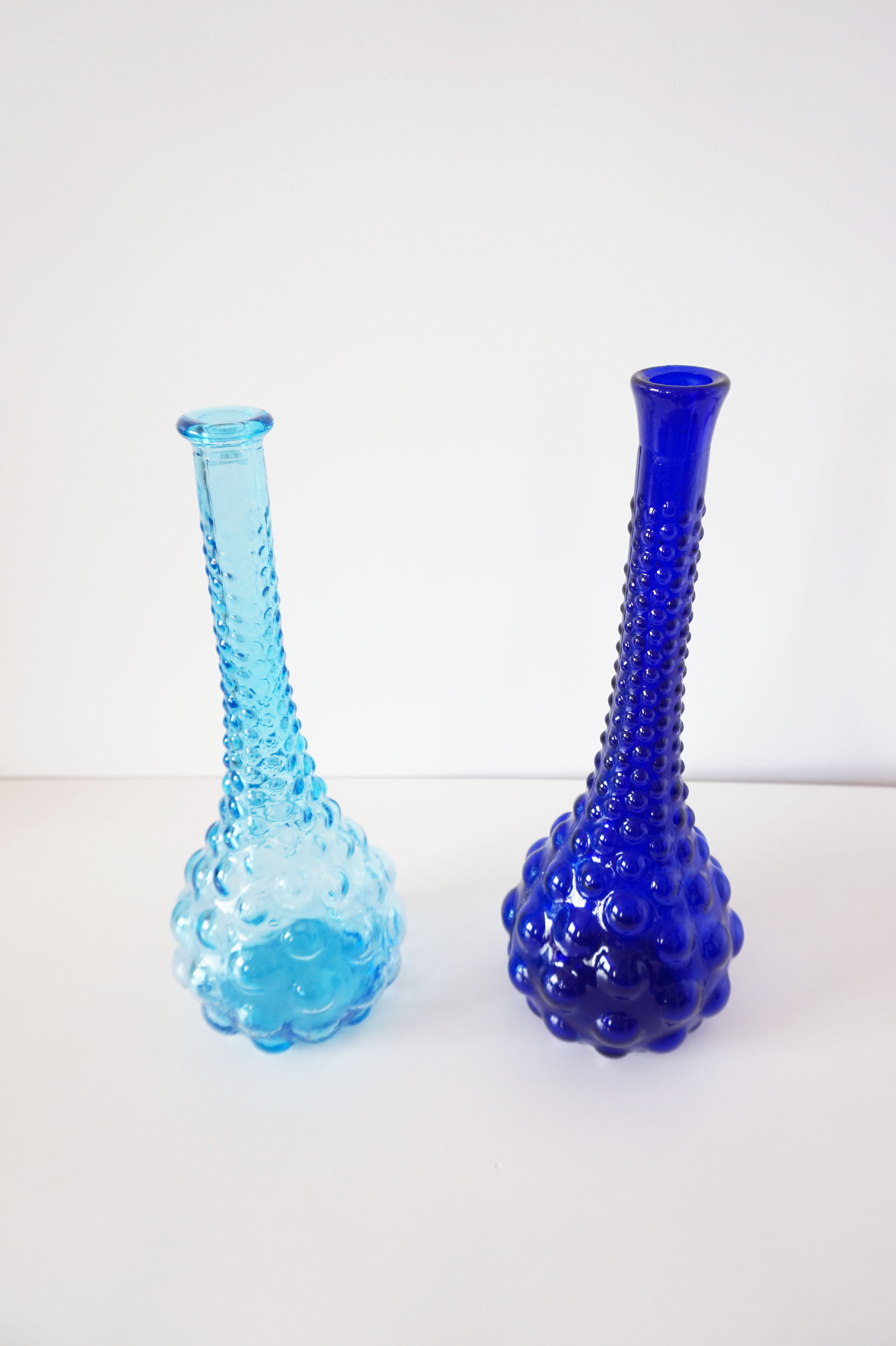 Lot de bouteilles ou carafes italiennes Empoli
