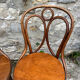 Chaises bistrot en bois Mobel Fabrik