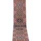 Vintage Turkish hallway rug 78x645 cm
