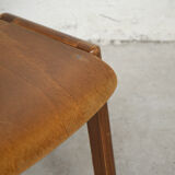 Series of 8 compass foot chairs