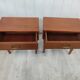 Pair of vintage bedside tables