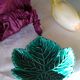 Vallauris vine leaf 1950 dabbling cup