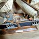 Old boat model