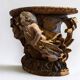 Baroque carved wooden pedestal or corbel, 17th/18th century