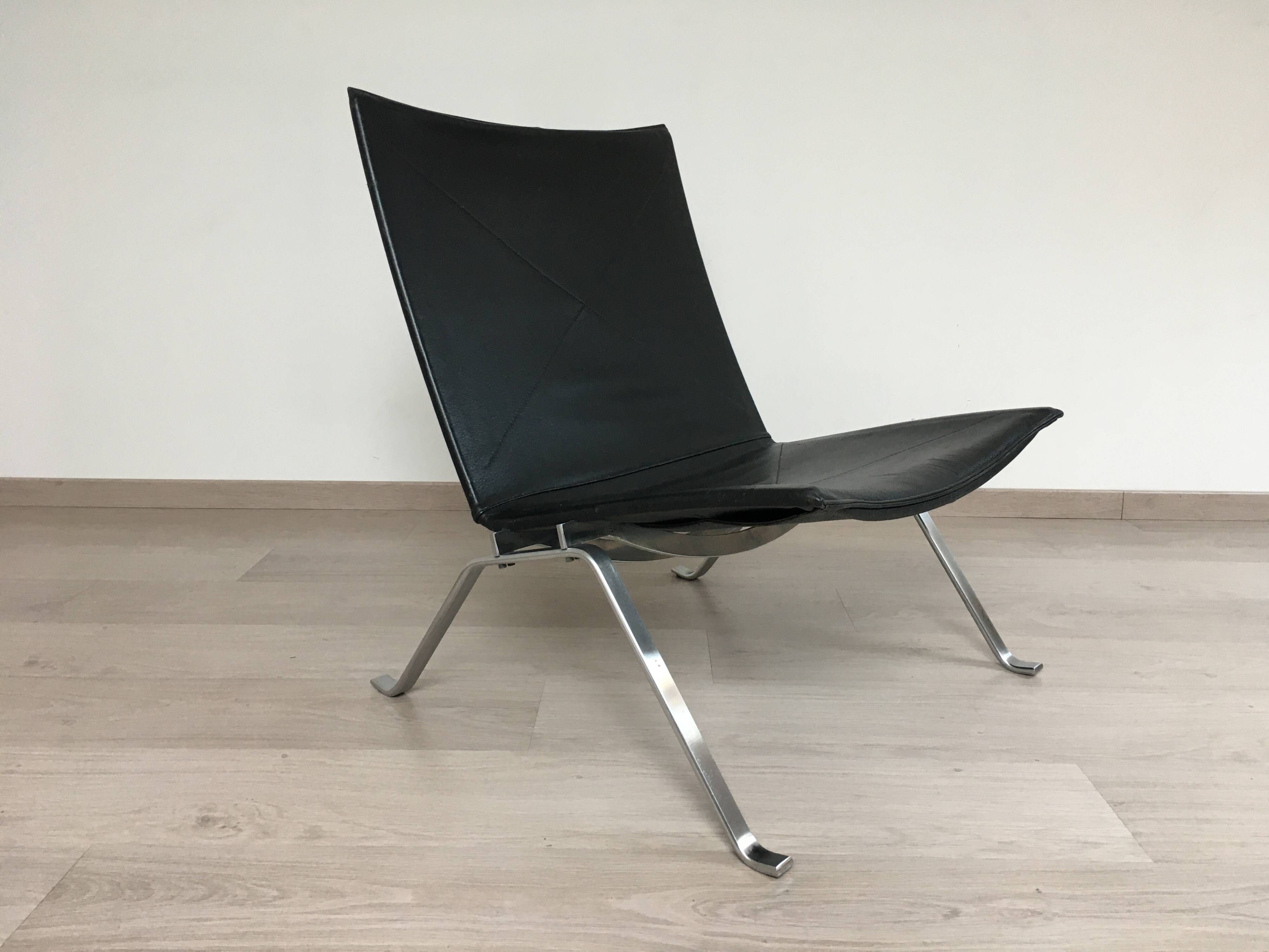 Scandinavian armchair PK-22 Poul Kjærholm Fritz Hansen 1993