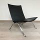 Scandinavian armchair PK-22 Poul Kjærholm Fritz Hansen 1993