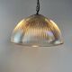 HOLOPHANE LARGE DIAMETER PRISM PENDANT 1930 Ø 38 CM