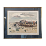 Lithograph Yves Brayer