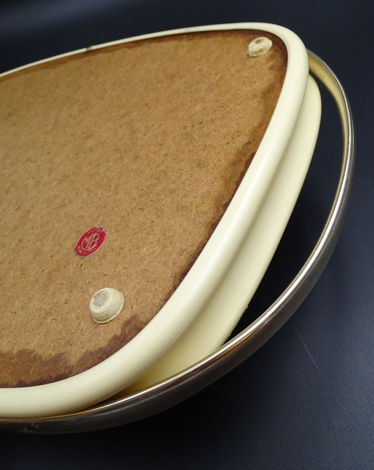 1970s Plateau - Silver Italian Design - Medium Size - So Vintage