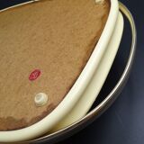 1970s Plateau - Silver Italian Design - Medium Size - So Vintage