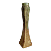 Flamed stoneware soliflore, circa 1920