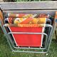 Pair of camping armchairs