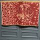 Bird tapestry by A. Cornic 20th century